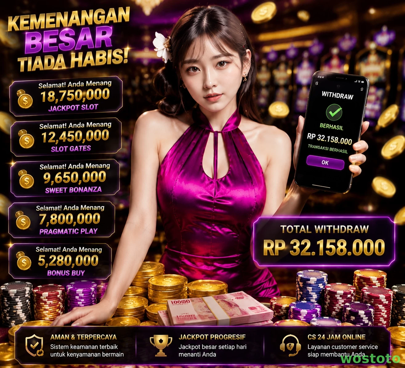 Cara Mendaftar dan Verifikasi Akun di wostoto