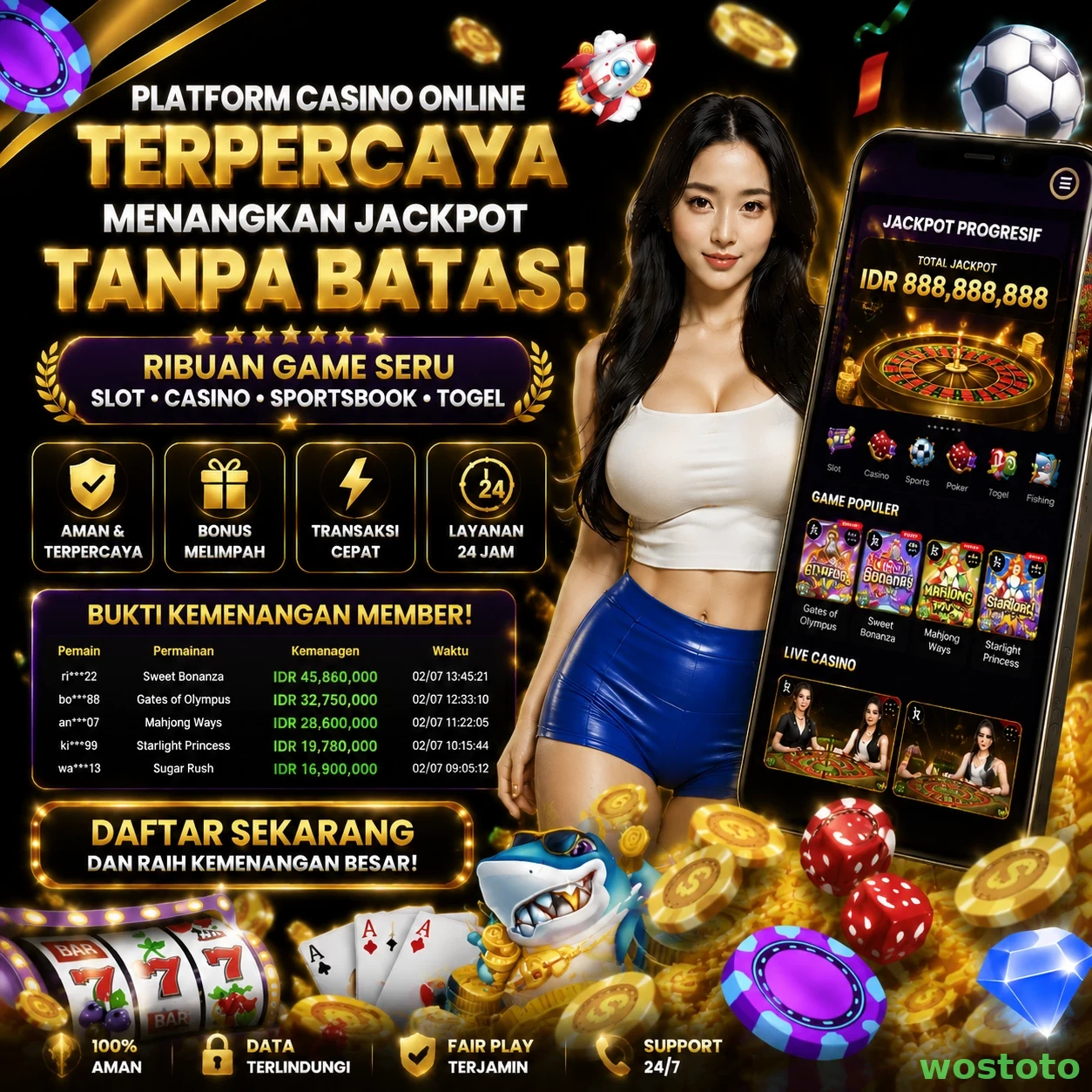 Review Pengalaman Pengguna di Situs wostoto
